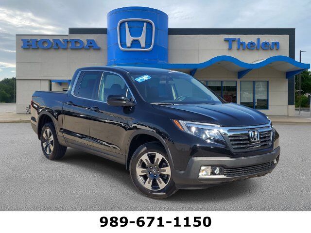 2017 Honda Ridgeline AWD RTL