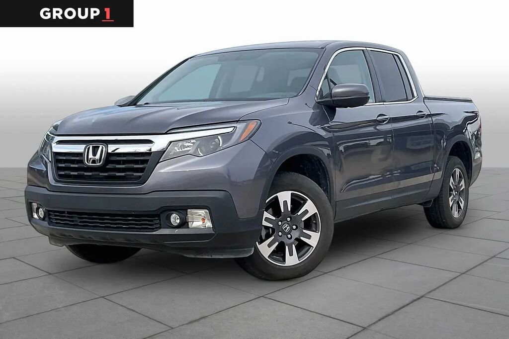 2018 Honda Ridgeline RTL — photo 1 of 13