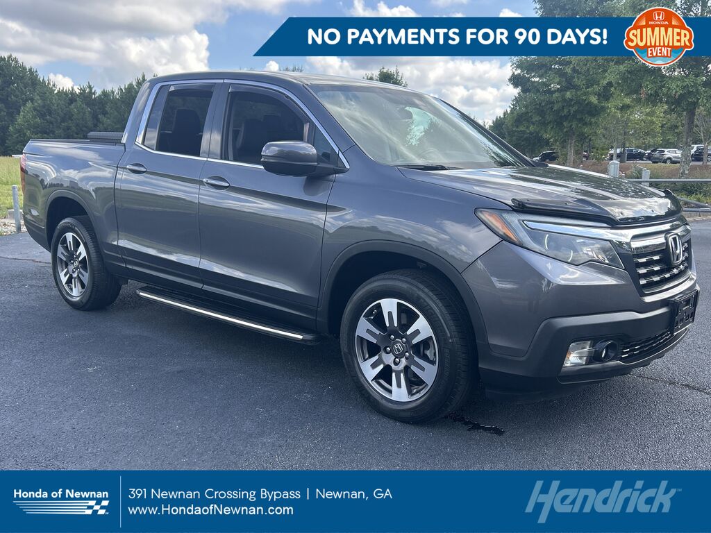 2018 Honda Ridgeline AWD RTL — photo 1 of 7