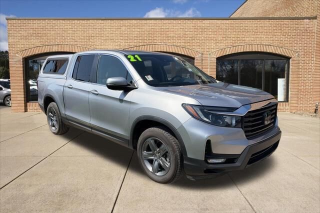 2021 Honda Ridgeline RTL — photo 1 of 13