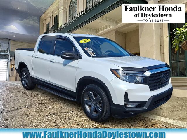 2021 Honda Ridgeline RTL