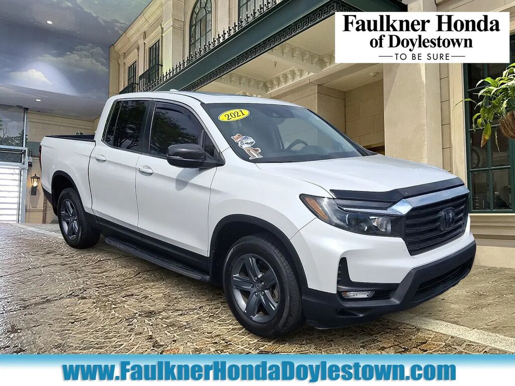 2021 Honda Ridgeline RTL — photo 1 of 13