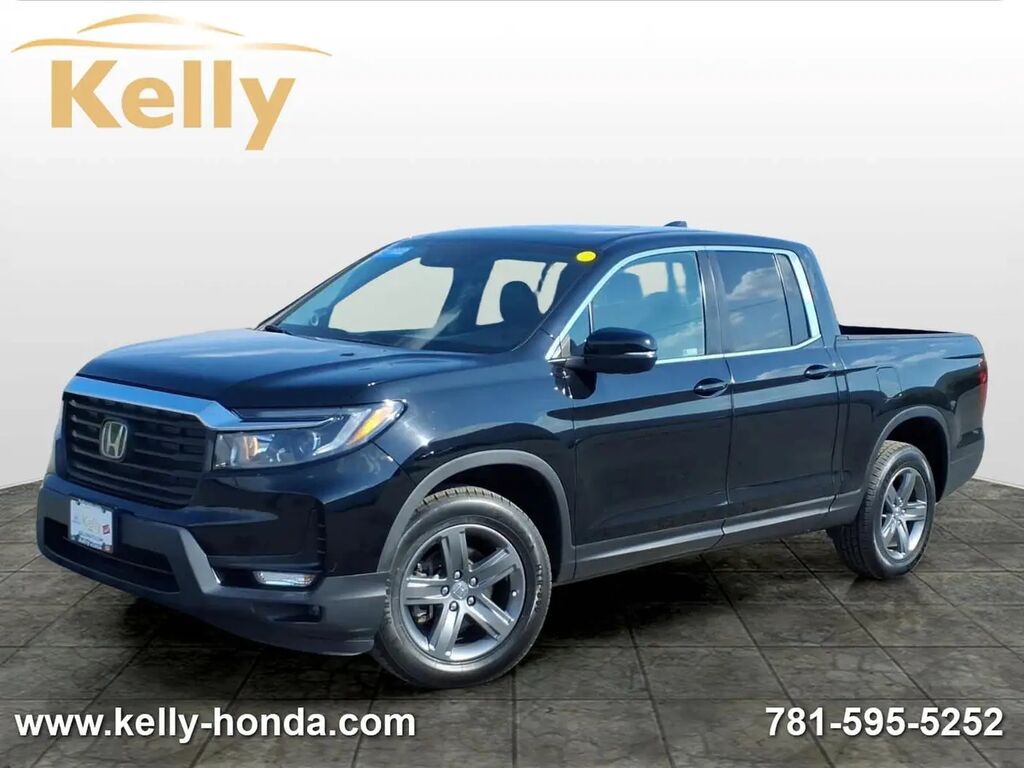 2022 Honda Ridgeline RTL — photo 1 of 13