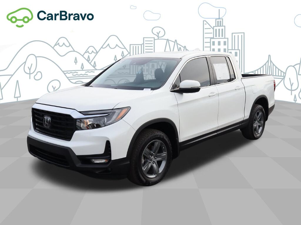 2022 Honda Ridgeline RTL — photo 1 of 7