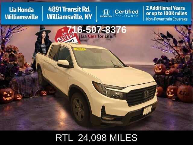 2023 Honda Ridgeline RTL