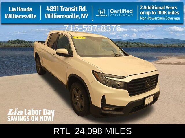 2023 Honda Ridgeline RTL