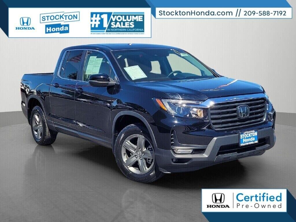 2023 Honda Ridgeline RTL — photo 1 of 12