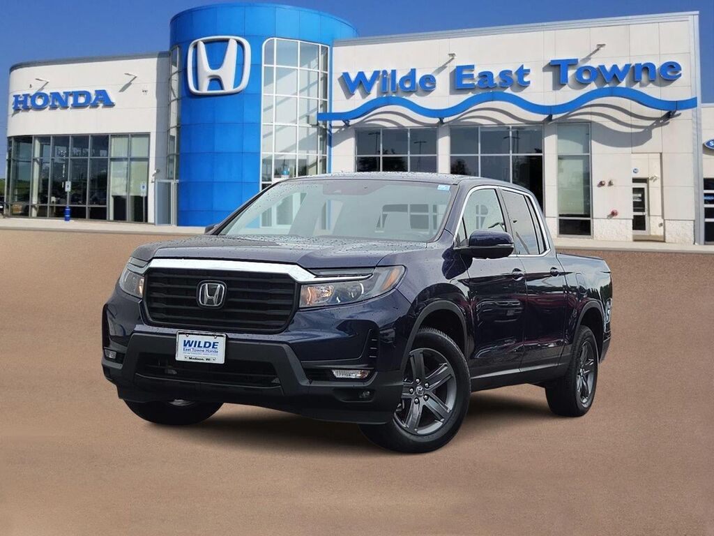 2023 Honda Ridgeline RTL — photo 1 of 4