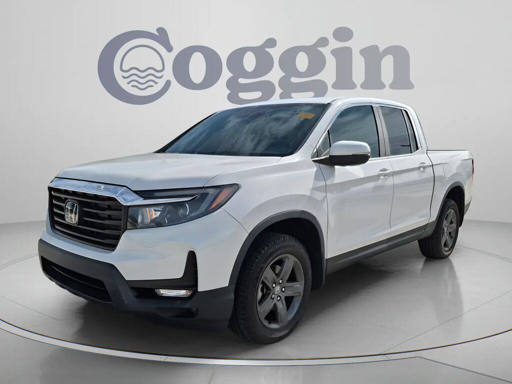 2023 Honda Ridgeline RTL — photo 1 of 13