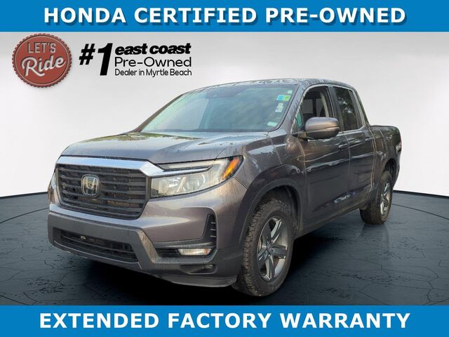 2023 Honda Ridgeline RTL