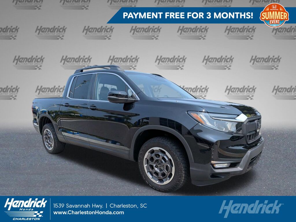 2024 Honda Ridgeline AWD RTL — photo 1 of 7