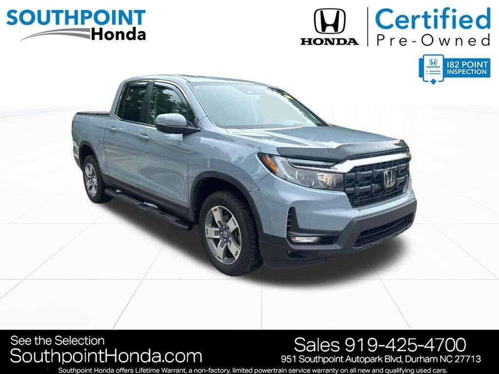 2024 Honda Ridgeline RTL — photo 1 of 10