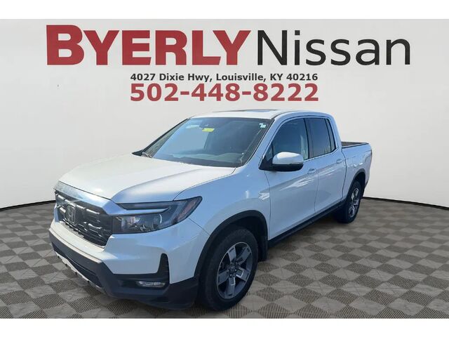 2025 Honda Ridgeline RTL