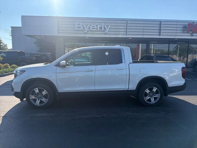 2025 Honda Ridgeline RTL