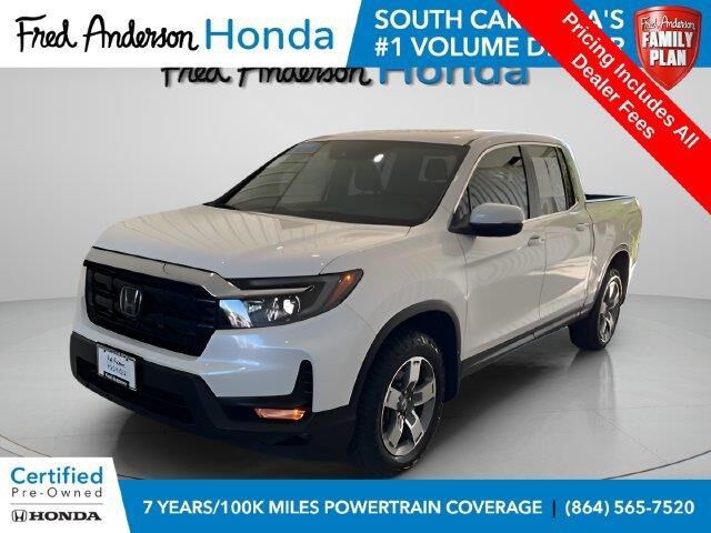 2025 Honda Ridgeline RTL