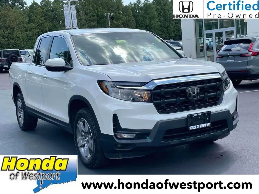 2025 Honda Ridgeline RTL — photo 1 of 12