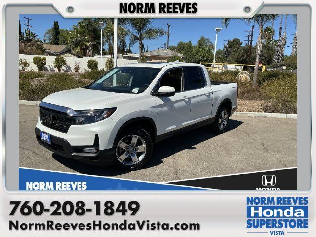 2025 Honda Ridgeline AWD RTL