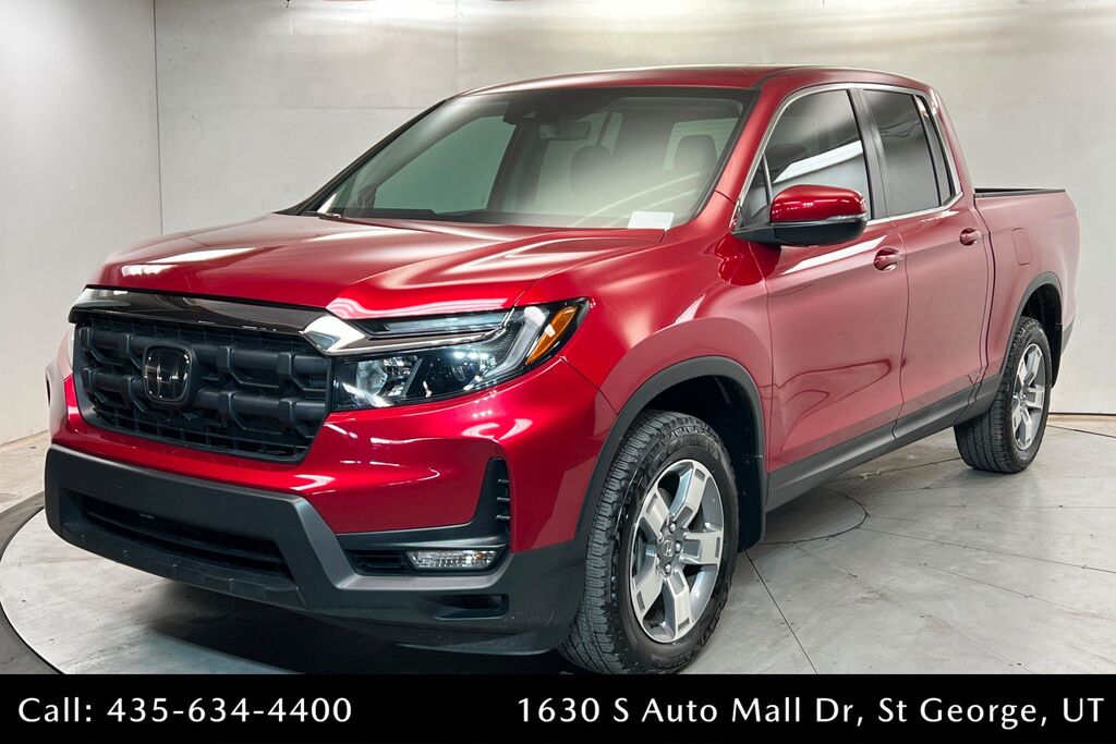 2025 Honda Ridgeline AWD RTL — photo 1 of 7