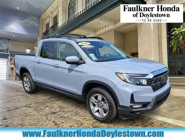 2025 Honda Ridgeline AWD RTL