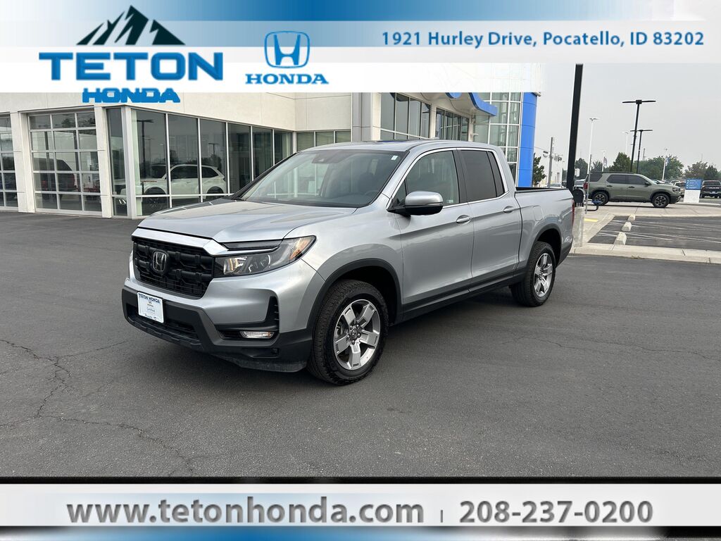 2025 Honda Ridgeline RTL — photo 1 of 15