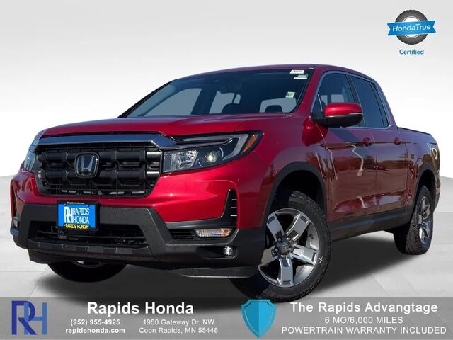 2026 Honda Ridgeline RTL
