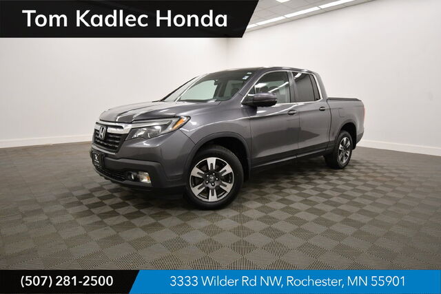 2017 Honda Ridgeline AWD RTL