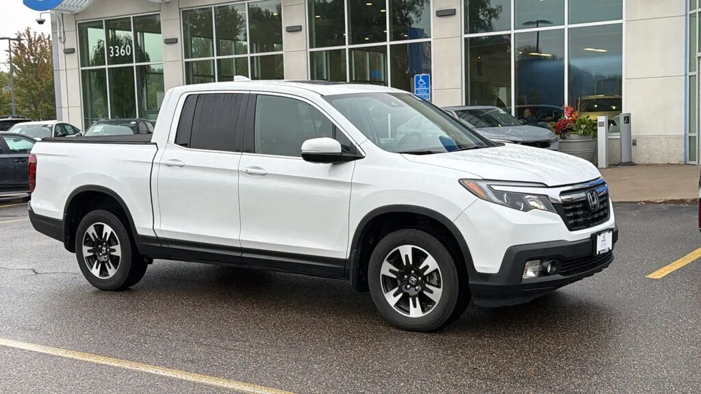 2020 Honda Ridgeline RTL — photo 1 of 13