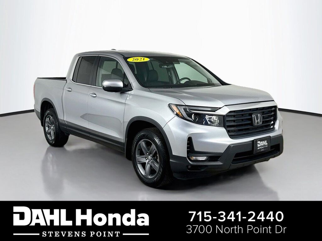 2021 Honda Ridgeline RTL — photo 1 of 26