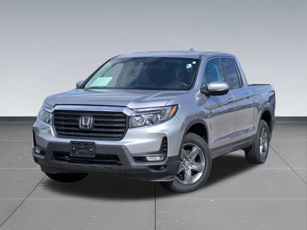 2021 Honda Ridgeline AWD RTL — photo 1 of 7