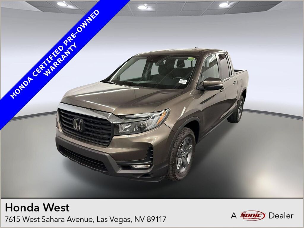 2021 Honda Ridgeline AWD RTL — photo 1 of 7