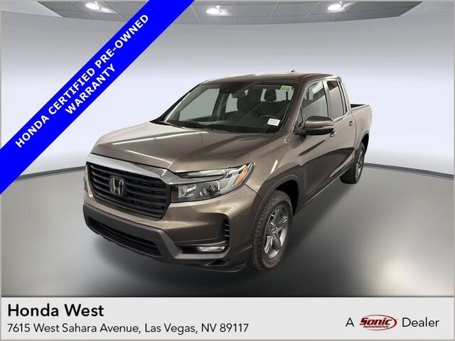 2021 Honda Ridgeline AWD RTL