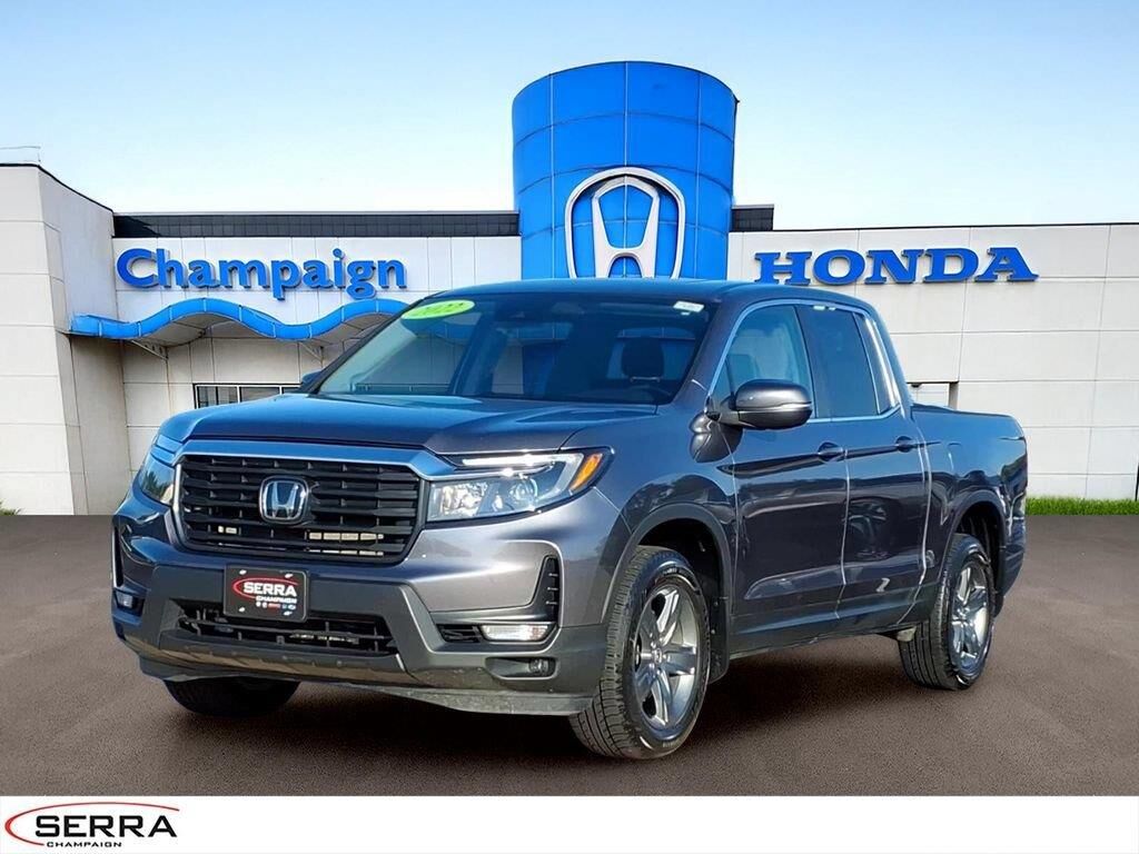 2022 Honda Ridgeline RTL — photo 1 of 13