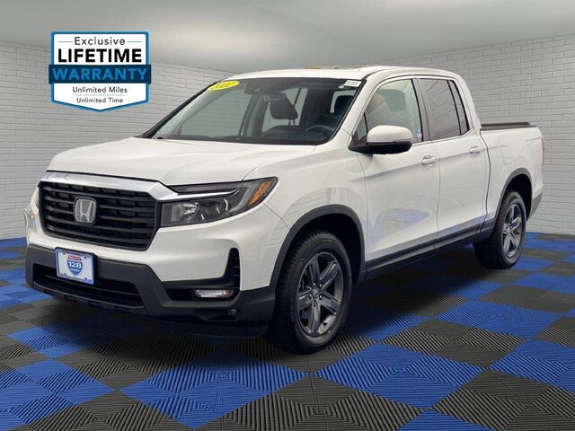 2022 Honda Ridgeline RTL