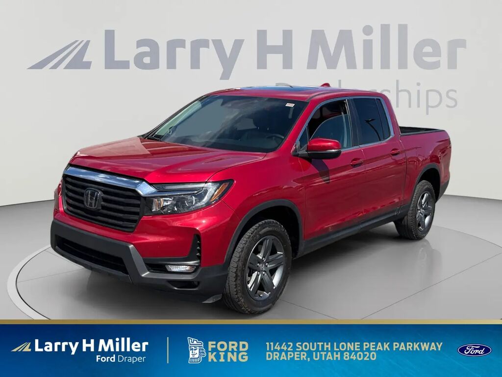 2023 Honda Ridgeline RTL — photo 1 of 26