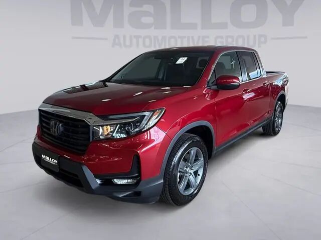 2023 Honda Ridgeline RTL — photo 1 of 13