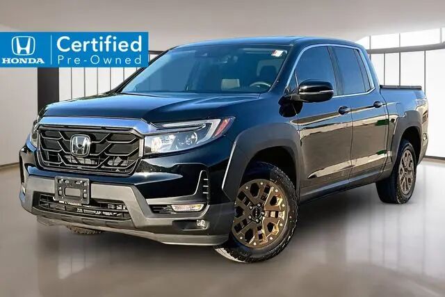 2023 Honda Ridgeline RTL — photo 1 of 13