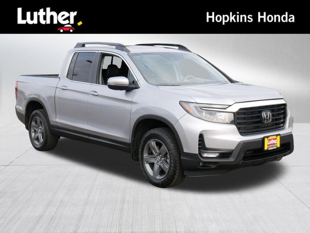 2023 Honda Ridgeline AWD RTL — photo 1 of 7