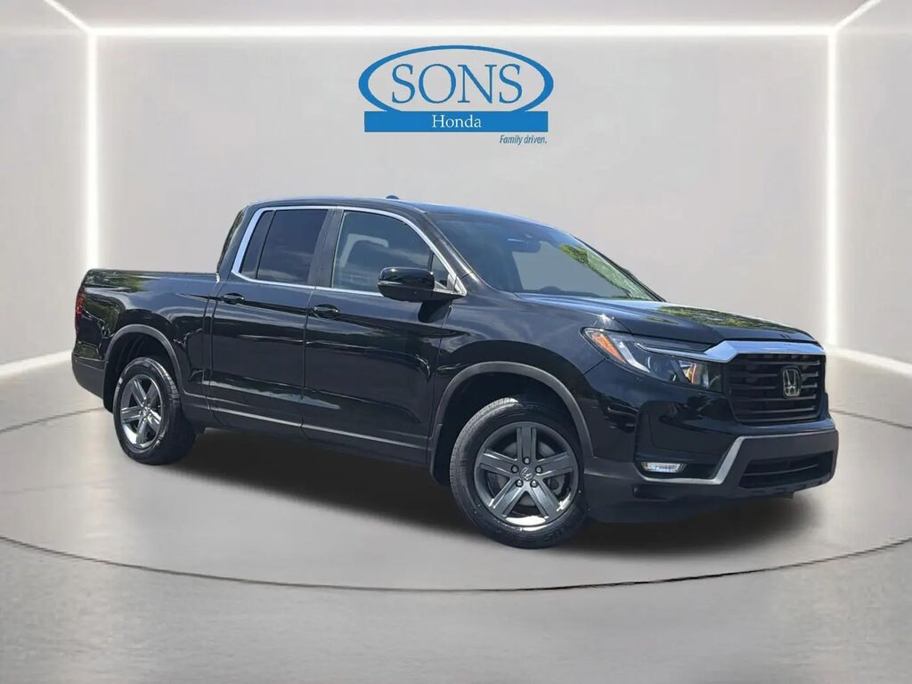 2023 Honda Ridgeline RTL — photo 1 of 26