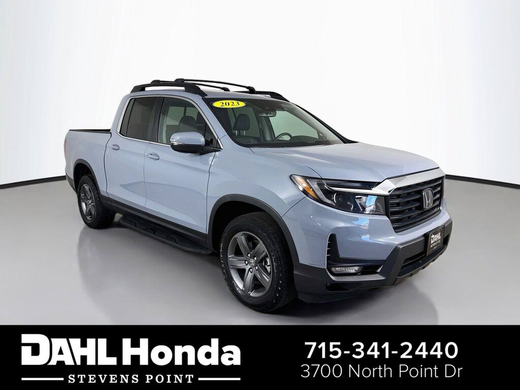 2023 Honda Ridgeline AWD RTL — photo 1 of 7
