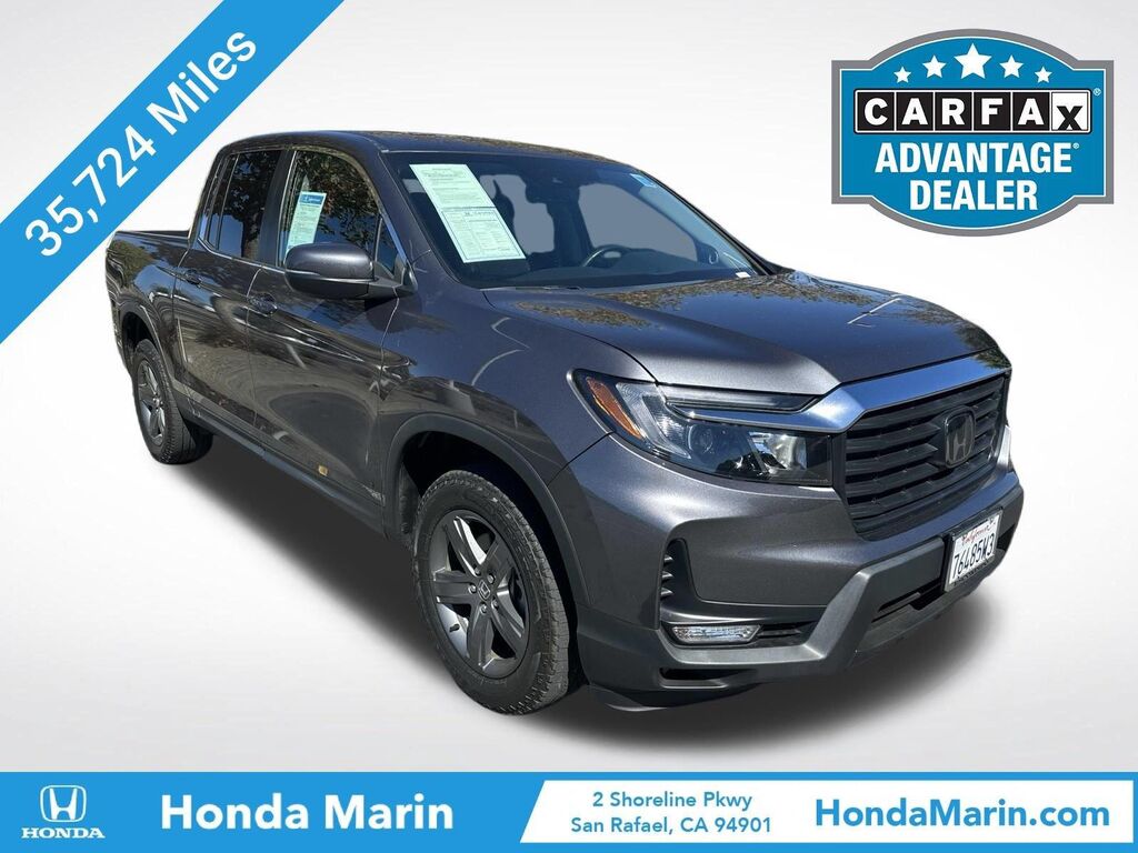 2023 Honda Ridgeline RTL — photo 1 of 13