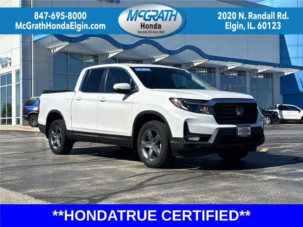 2023 Honda Ridgeline RTL — photo 1 of 13