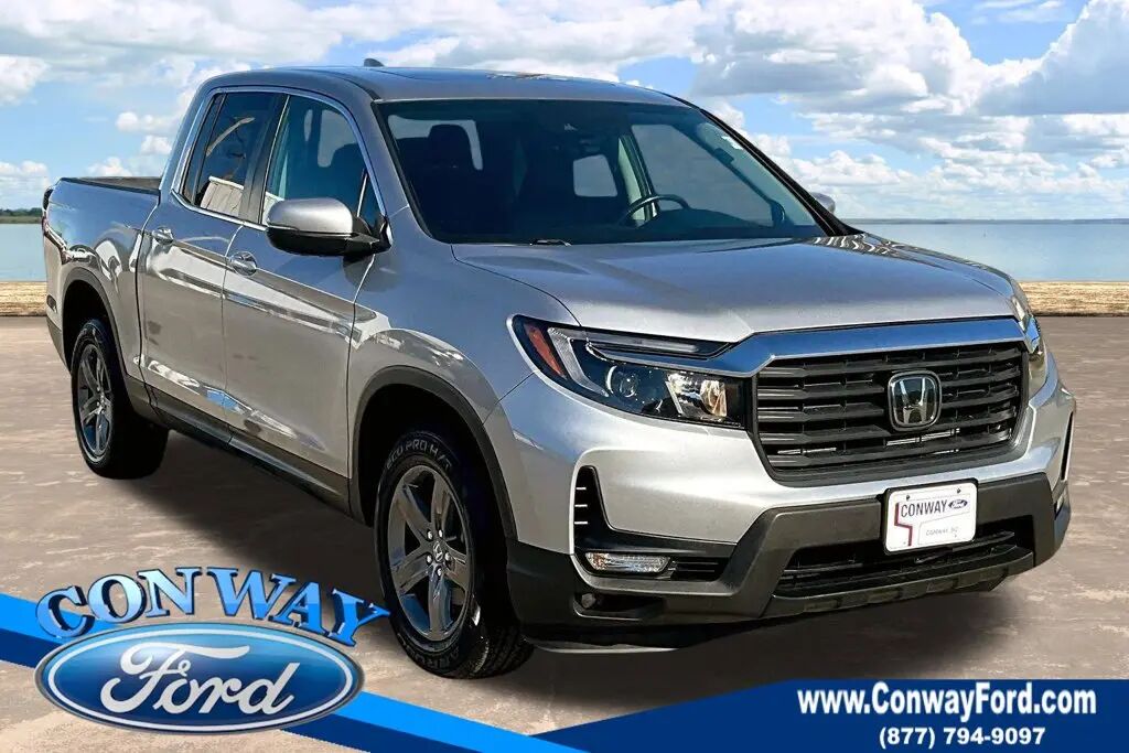 2023 Honda Ridgeline RTL — photo 1 of 13