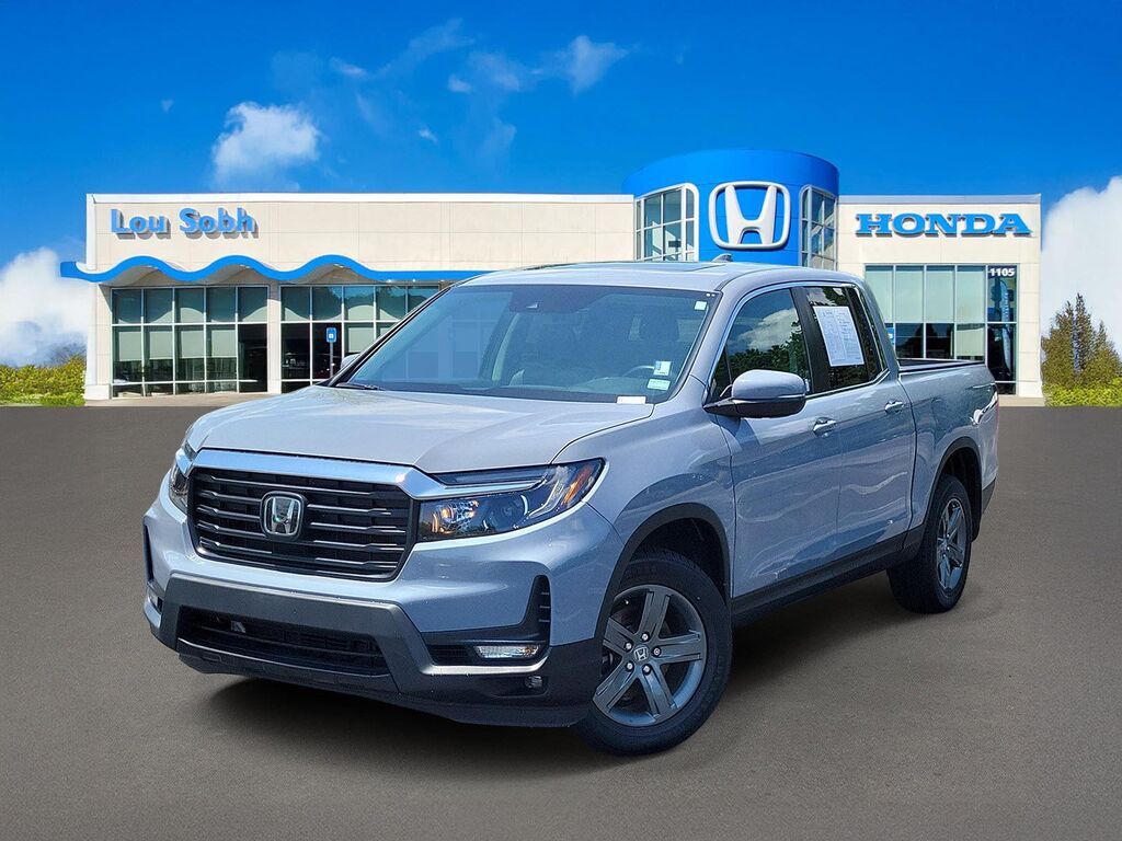 2023 Honda Ridgeline RTL — photo 1 of 13