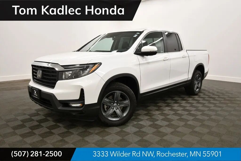 2023 Honda Ridgeline RTL — photo 1 of 13