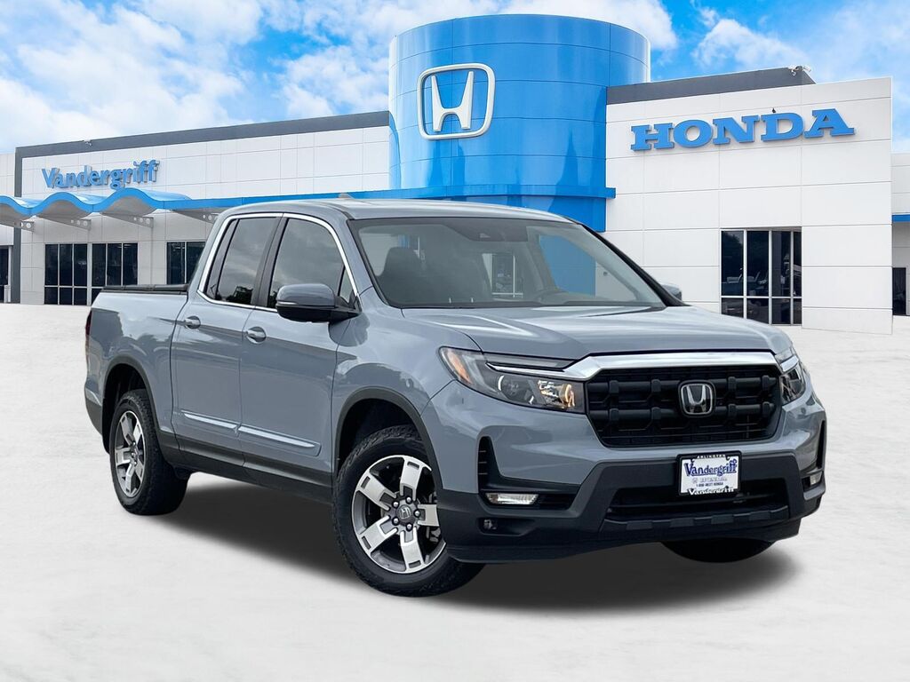2024 Honda Ridgeline AWD RTL — photo 1 of 7