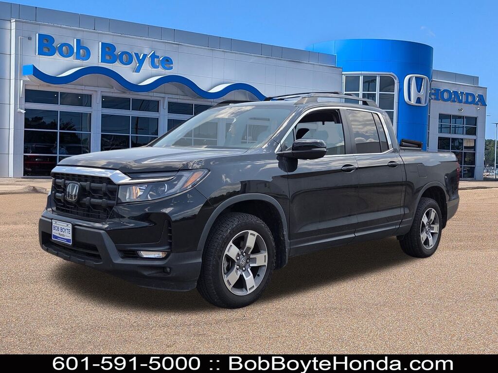 2025 Honda Ridgeline AWD RTL — photo 1 of 7