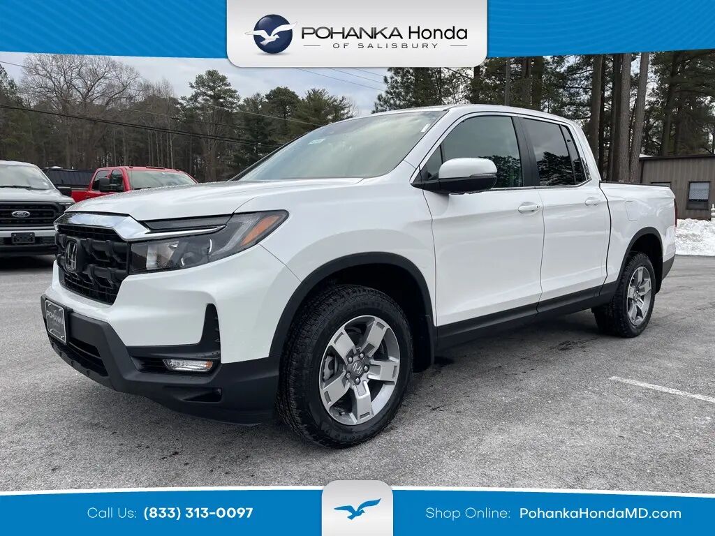 2025 Honda Ridgeline RTL — photo 1 of 26