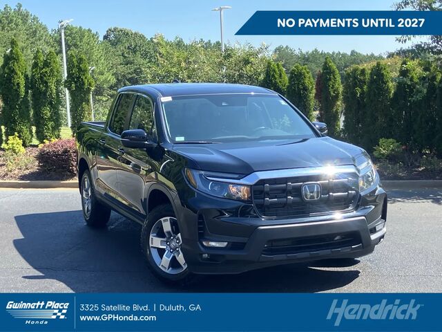 2025 Honda Ridgeline RTL