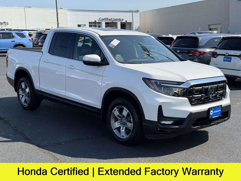 2025 Honda Ridgeline RTL — photo 1 of 13