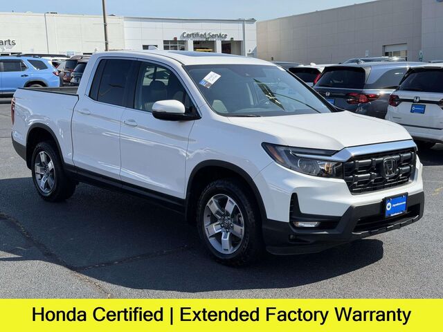 2025 Honda Ridgeline RTL